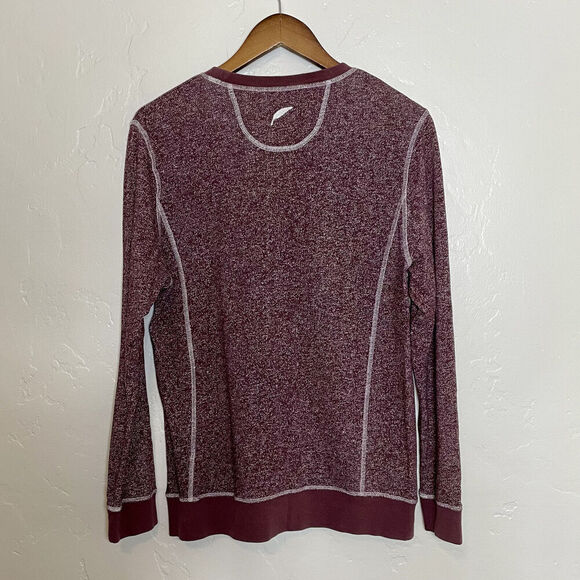 Publish Brand Size Medium Sweatshirt - Maroon Long Sleeve Today for Tomorrow - Picture 7 of 8